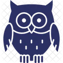 Animal Bird Halloween Owl Icon