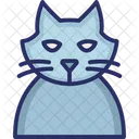Animal Cat Cat Face Icon