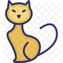 Animal Cat Evil Cat Icon
