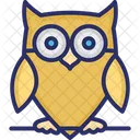 Animal Bird Halloween Owl Icon