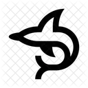 Animal Dolphin Icon