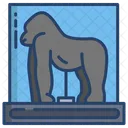 Gorilla Monkey Chimpanzee Icon