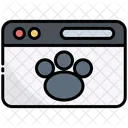 Animal Website Pet Icon