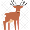 Animal Antler Deer Icon