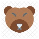 Animal Face Close Icon