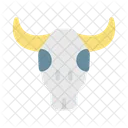 Animal Horns Viking Icon