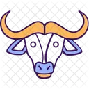 Animal Bison Bull Icon