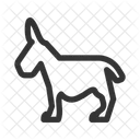 Donkey Icon