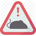 Animal Hazard Allergic Icon