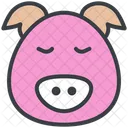 Agriculture Animal Pig Icon