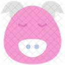 Agriculture Animal Pig Icon