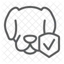 Animal Insurance Protection Icon