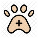 Animal Paw Medical Icon