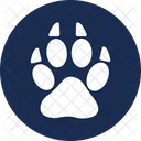 Animal Paw Cat Paw Dog Foot Icon
