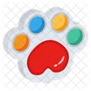 Paw Claw Footprint Icon