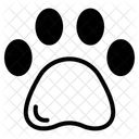 Animal paw  Icon