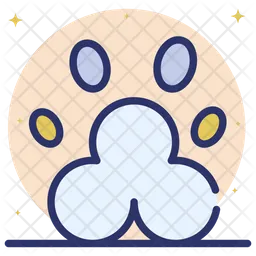 Animal Paw  Icon