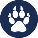 Animal Paw Cat Paw Dog Foot Icon
