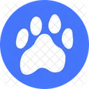 Animal Paw Cat Paw Dog Foot Icon