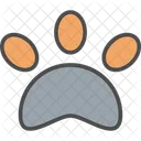 Animal Paw  Icon