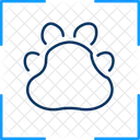 Animal paw  Icon