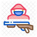 Animal Poacher  Icon