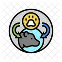 Animal Population Icon