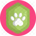 Animal Protection Shield Pet Insurance Icon