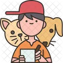 Animal Researcher Icon