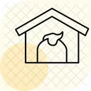 Animal shed  Icon