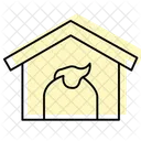 Animal shed  Icon