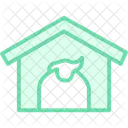 Animal shed  Icon