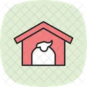Animal shed  Icon