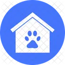 Animal Shelter Cat Shelter Dog Shelter Icon