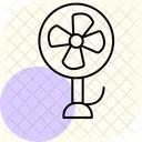 Animal shelter fan  Icon