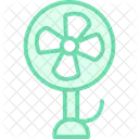 Animal shelter fan  Icon
