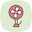 Animal shelter fan  Icon