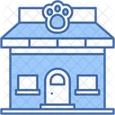 Animal Shelter Pet Rescue Icon