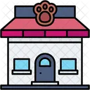 Animal Shelter Pet Rescue Icon