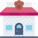Animal Shelter Pet Rescue Icon