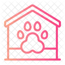 Animal Shelter Homeless Icon