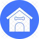 Animal Shelter Cat Shelter Dog Camp Icon