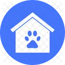 Animal Shelter Cat Shelter Dog Shelter Icon