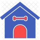 Animal Shelter Cat Shelter Dog Camp Icon