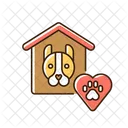 Animal shelter  Icon