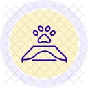Animal shelter roof  Icon