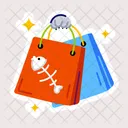 Animal Shopping  Symbol