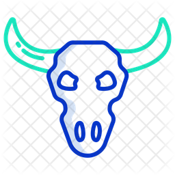 Download Free Animal Skull Icon Of Line Style Available In Svg Png Eps Ai Icon Fonts