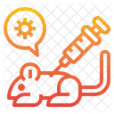 Animal Testing Rat Testing Laboratory Icon