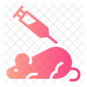Animal Testing Injection Test Icon